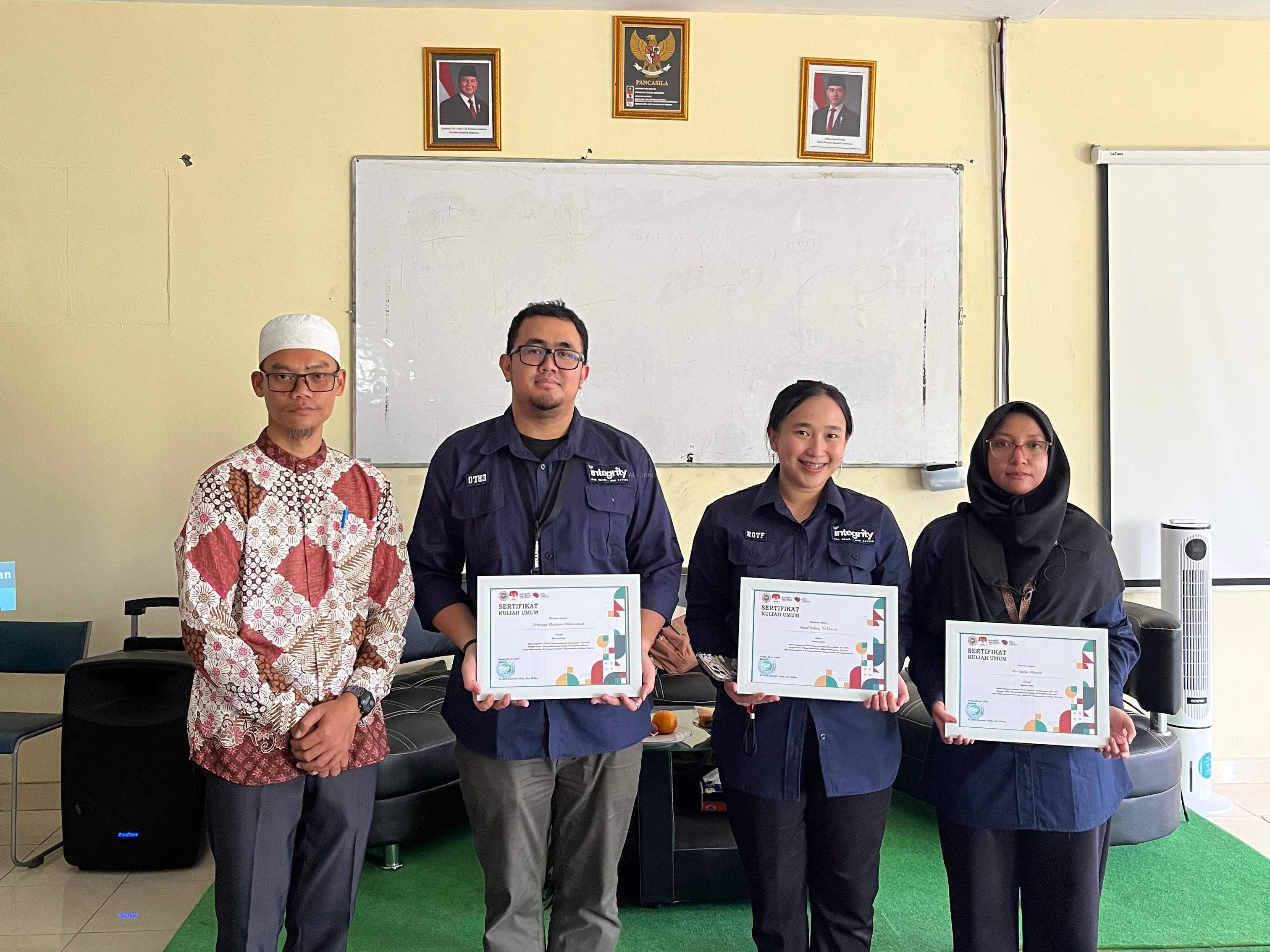 Kuliah Umum Antikorupsi