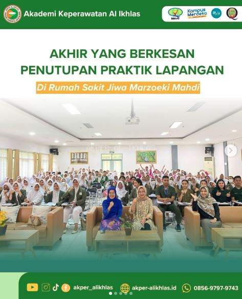 Penutupan Praktik Keperawatan Jiwa 24/25