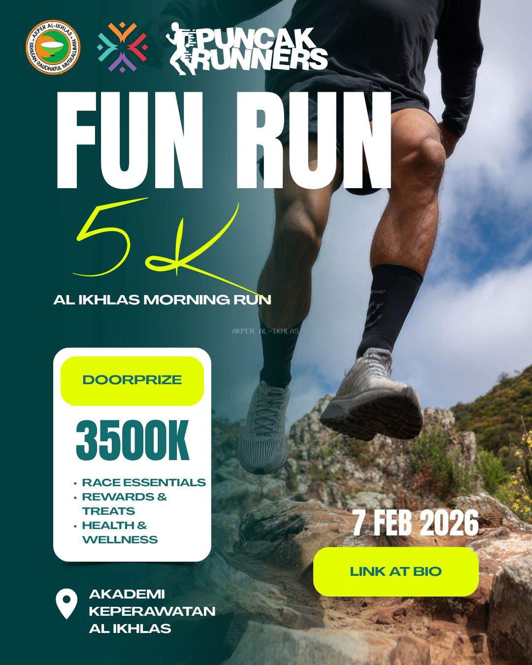 Al-Ikhlas Fun Run 2026