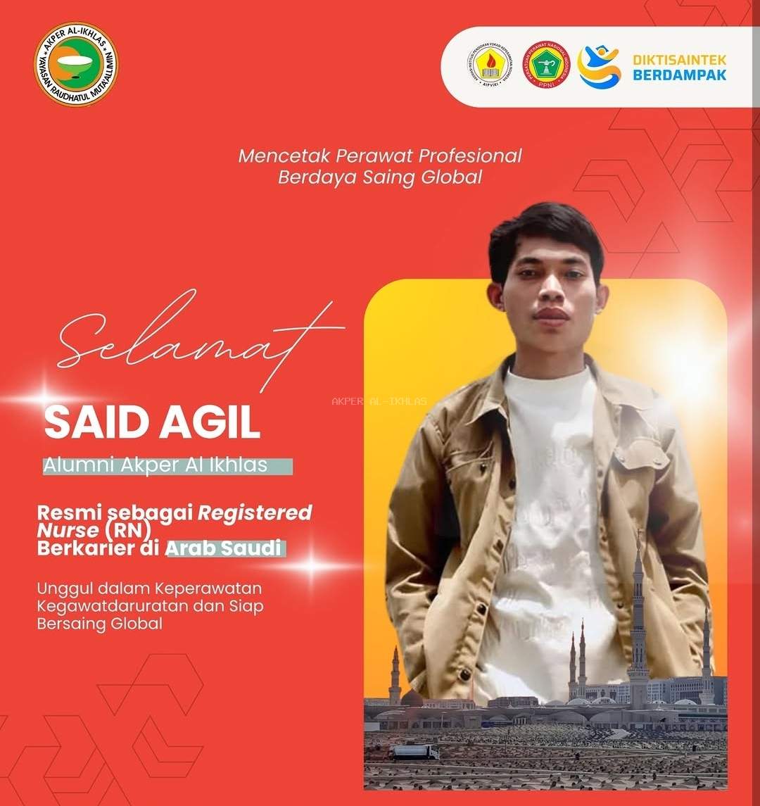 Selamat Resmi Menjadi Registered Nurse (RN) di Arab Saudi